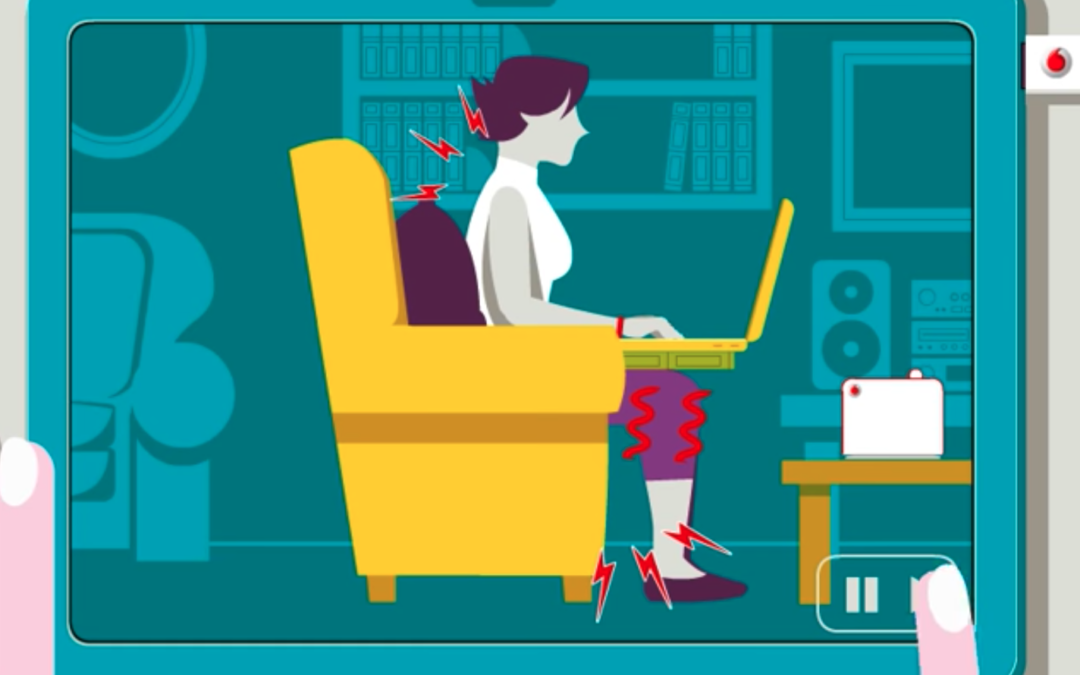 Ergonomie ordinateur portable (vidéo)